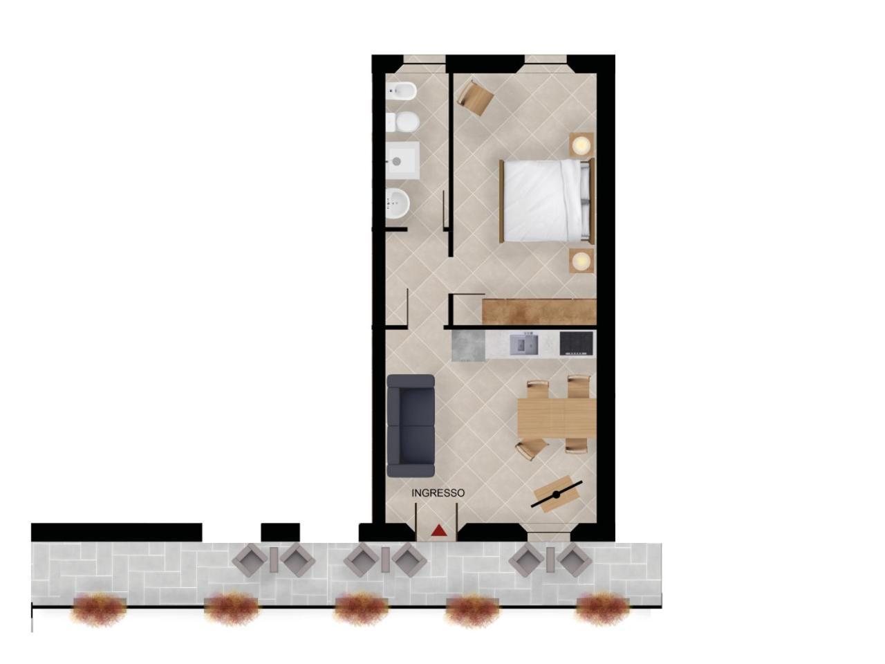 Residenza Corte Casara Lazise Exterior foto